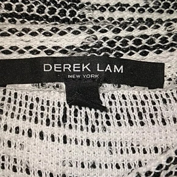 Derek Lam Oversized Knit Crop Top - Picture 3 of 4